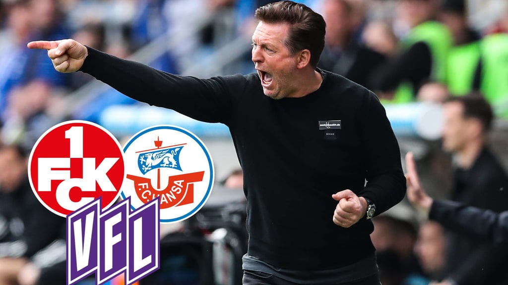 FCM-Cheftrainer Christian Titz und sein Team treffen in den Entscheidungsspielen in den kommenden drei Wochen auf den 1. FC Kaiserslautern, Hansa Rostock und dem VfL Osnabrück.