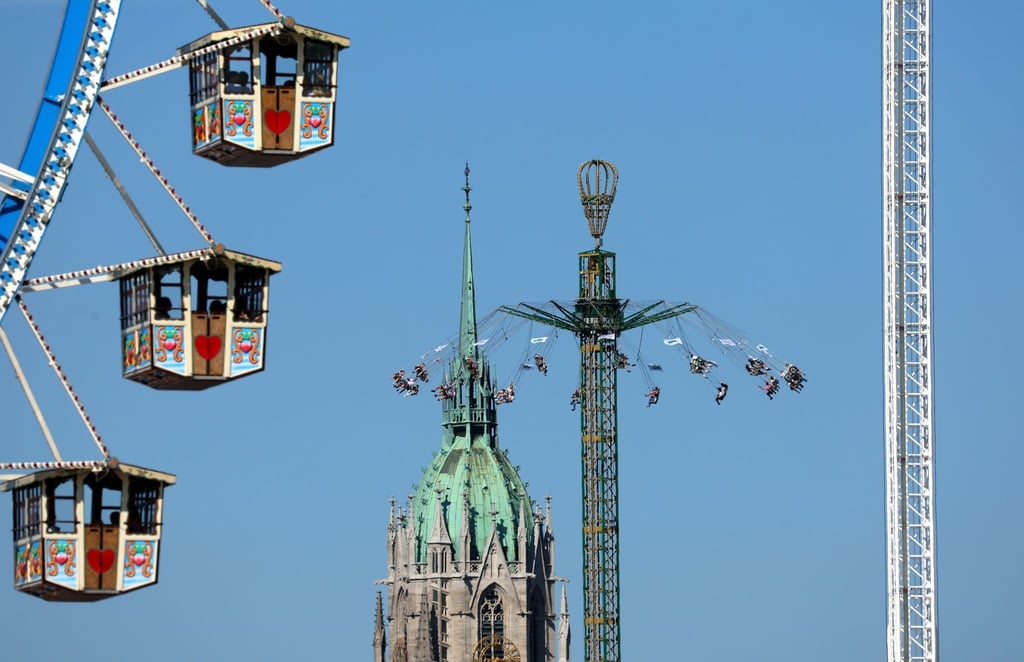 Auf der Wiesn ist das Kiffen komplett verboten.