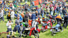 Weit mehr als 2.000 Besucher haben zum DDR-Zweiradtreffen die Festwiese in Strenznaundorf gestürmt. 