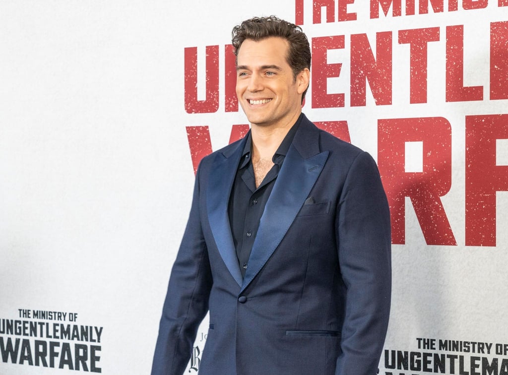 Henry Cavill bei der Premiere von „The Ministry of Ungentlemanly Warfare“ in New York.
