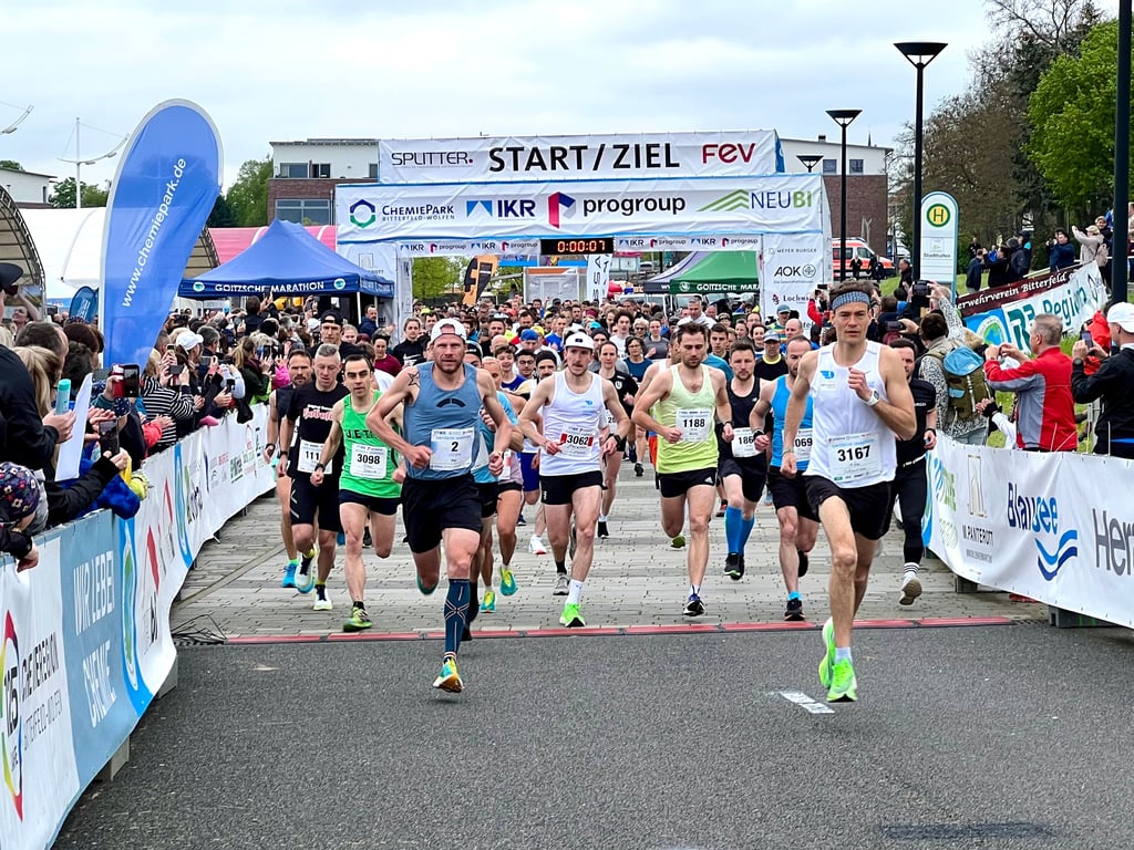 In diesem Jahr erlebt der Goitzsche-Marathon in Bitterfeld seine achte Auflage.