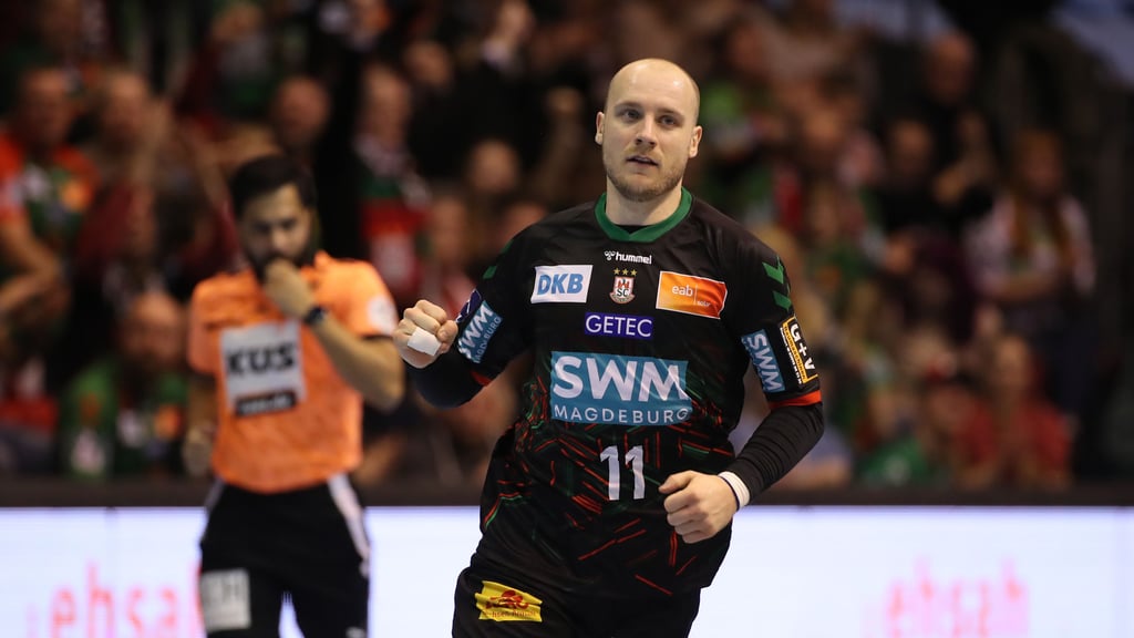 Daniel Pettersson vom SC Magdeburg ist wieder spielfähig.