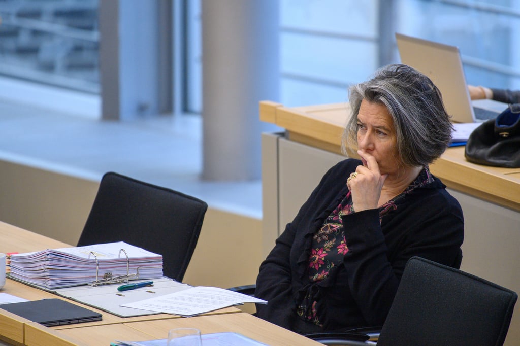 Die Linke in Sachsen-Anhalt will das Verhalten von Innenministerin Tamara Zieschang (CDU) vom Landtag missbilligen lassen.