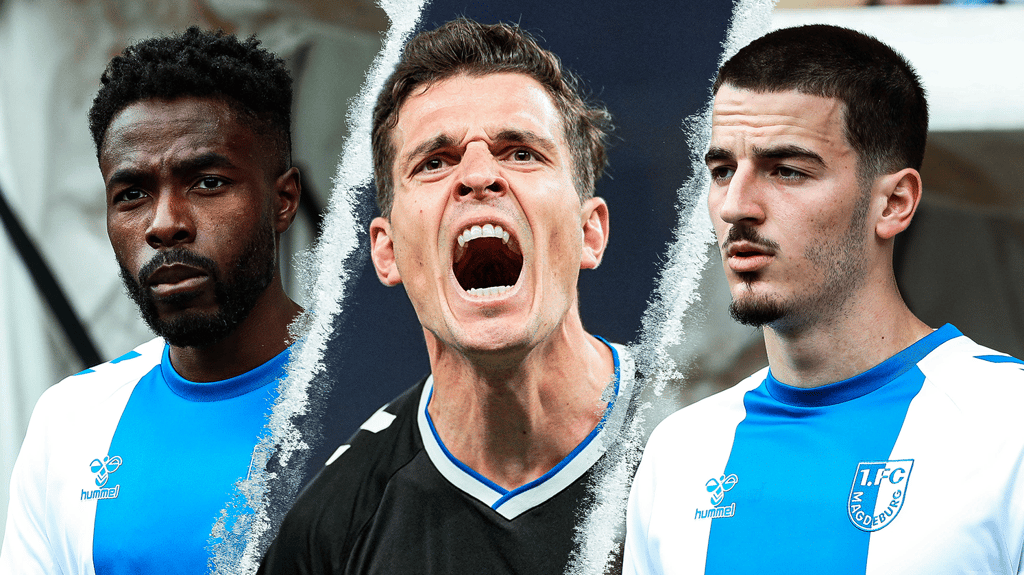 Der 1. FC Magdeburg kann in der Schlussphase der 2. Bundesliga auf drei intakte Innenverteidiger bauen. Gegen Rostock dürfte dennoch das gesetzte Duo starten.