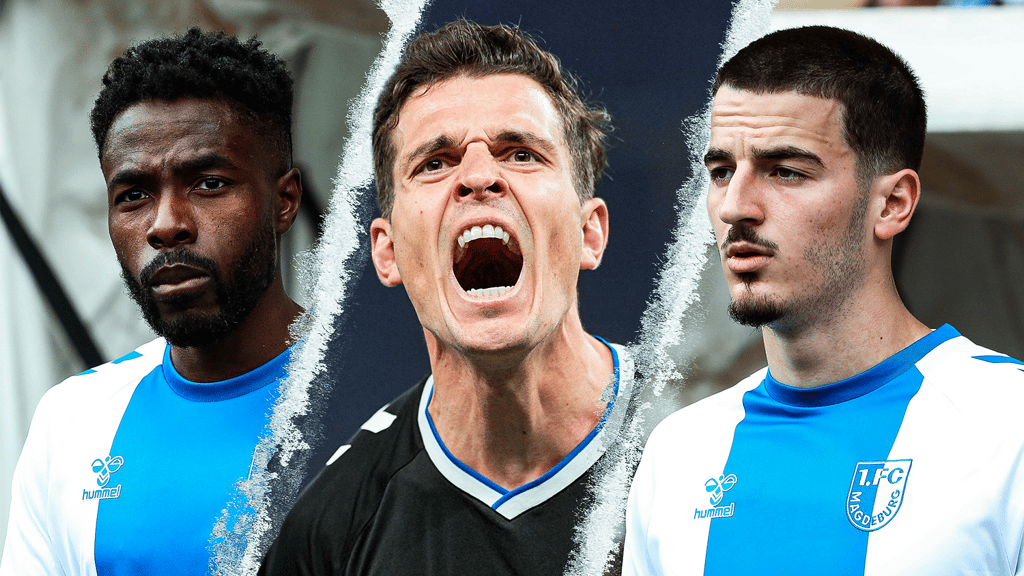 Der 1. FC Magdeburg kann in der Schlussphase der 2. Bundesliga auf drei intakte Innenverteidiger bauen. Gegen Rostock dürfte dennoch das gesetzte Duo starten.