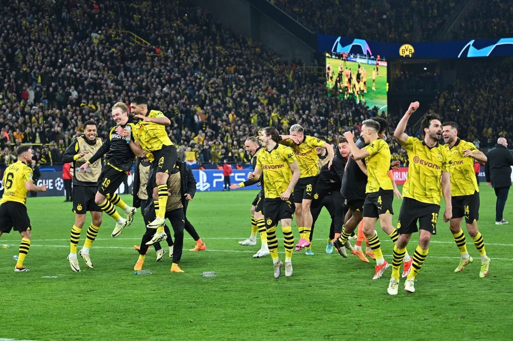 Der BVB trifft im Halbfinale auf Paris Saint-Germain.