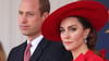 Prinz William und Prinzessin Kate im November 2023 in London.