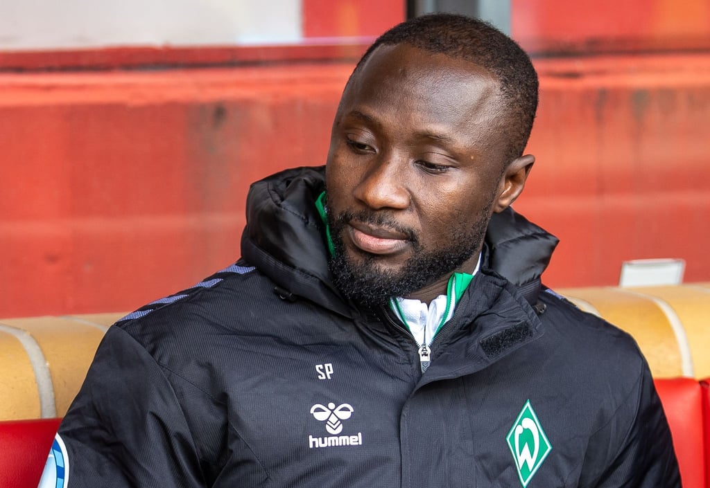 Bremens Naby Keita hat vor dem Spiel in Leverkusen für einen Eklat gesorgt.