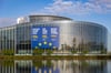 Das Gebäude des EU-Parlaments in Straßburg.