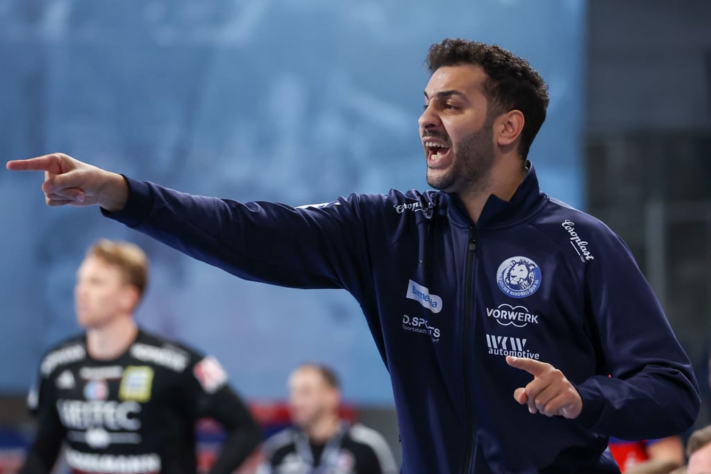 Ist nicht mehr Trainer vom Bergischen HC: Jamal Naji.