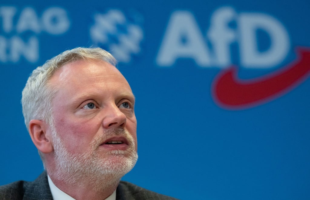 Ulrich Singer ist einer der bayerischen AfD-Landtagsabgeordneten, die zur Wahlbeobachtung nach Russland reisten.