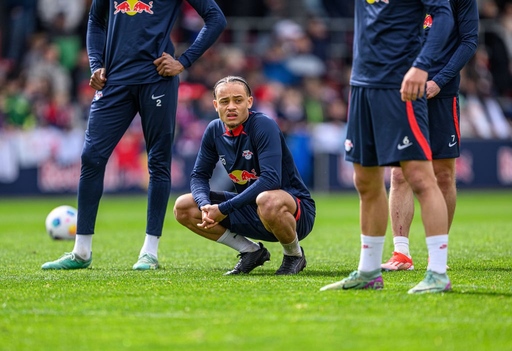 Musste individuell trainieren: RB-Star Xavi Simons