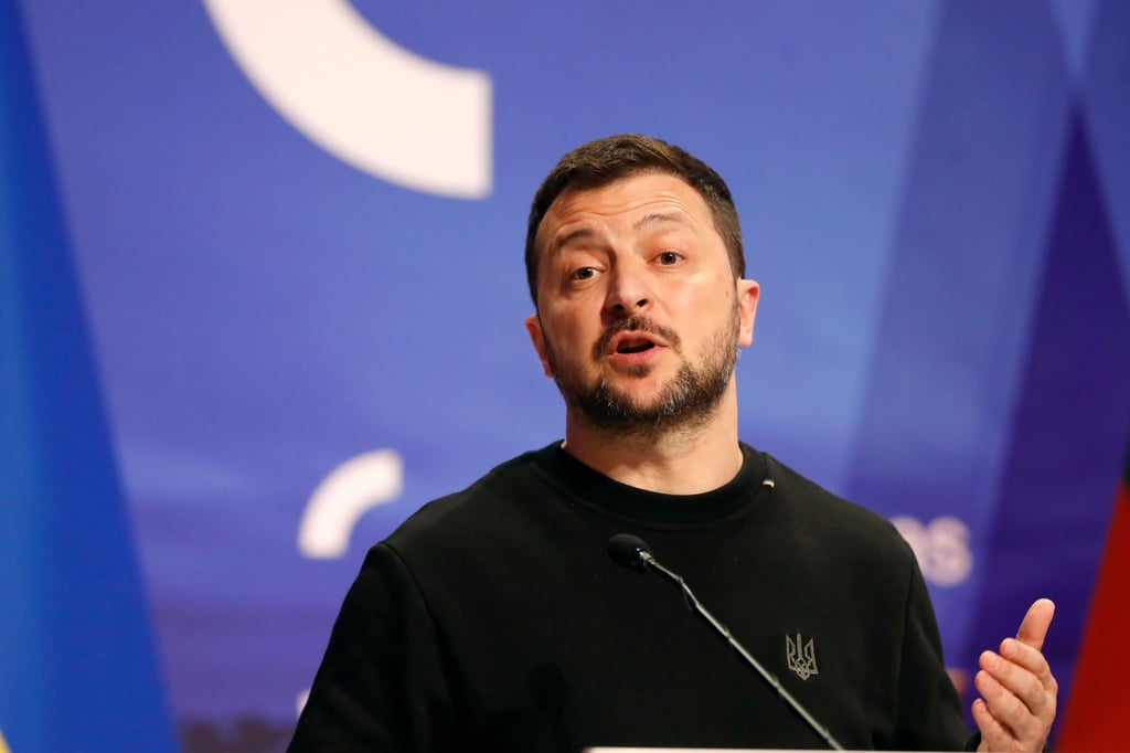 Der ukrainische Präsident Wolodymyr Selenskyj wendet sich erneut mit einem Appell an den Westen.