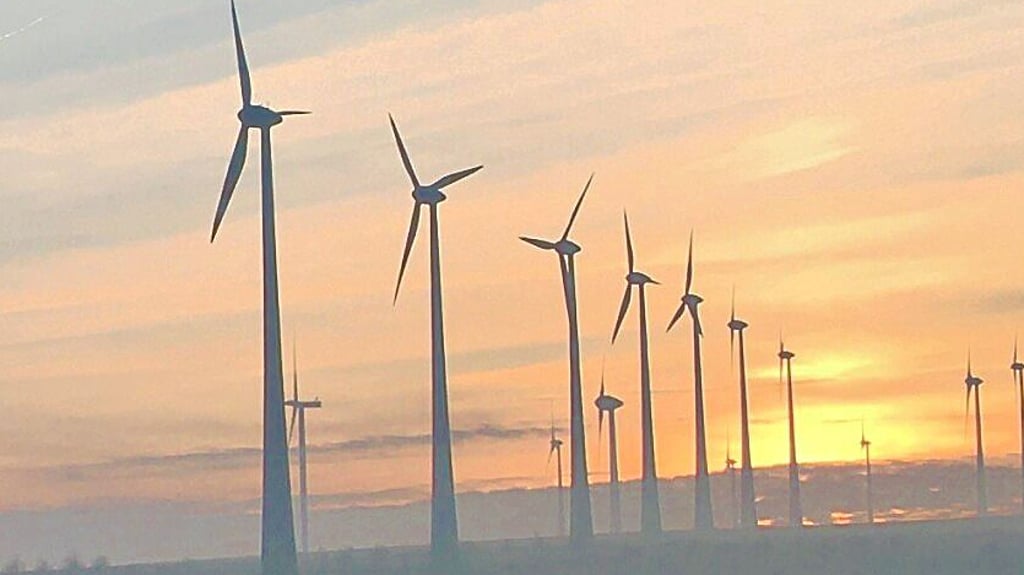 Windkraftanlagen – hier der Windpark Druiberg im Osterwiecker Ortsteil Dardesheim – stehen bei Buntmetalldieben hoch im Kurs. Bei ihren Raubzügen verursachen die Täter hohe Schäden.