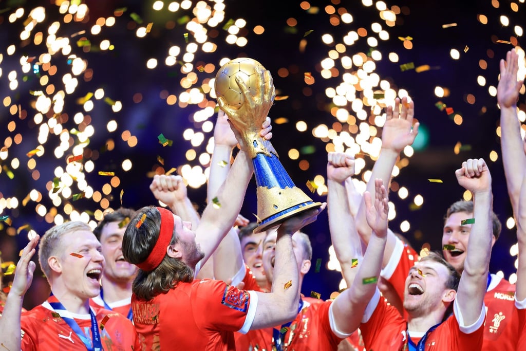 Die Dänen um Mikkel Hansen wurden 2023 Weltmeister.