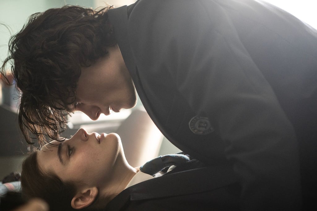 Caterina Ferioli (unten) und Simone Baldasseroni spielen in der Netflix-Romanverfilmung „Der Tränenmacher“ mit.