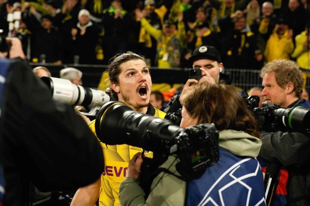 Die Presse feiert Dortmunds Matchwinner und ehemaligen RB-Spieler Marcel Sabitzer