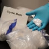 In Wernigerode wurde bei einem Drogendealer Crystal Meth gefunden.
