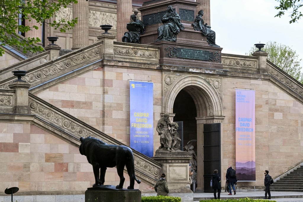 In der Alten Nationalgalerie in Berlin geht es um Caspar David Friedrich und die Natur.