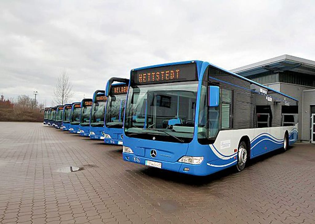 Symbolfoto - Busse der VGS