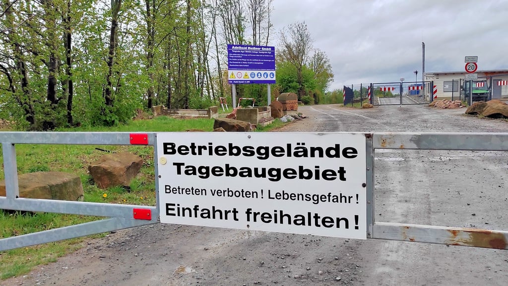 Wird die Gemeinde Gutenborn künftig zum Tagebaugebiet?