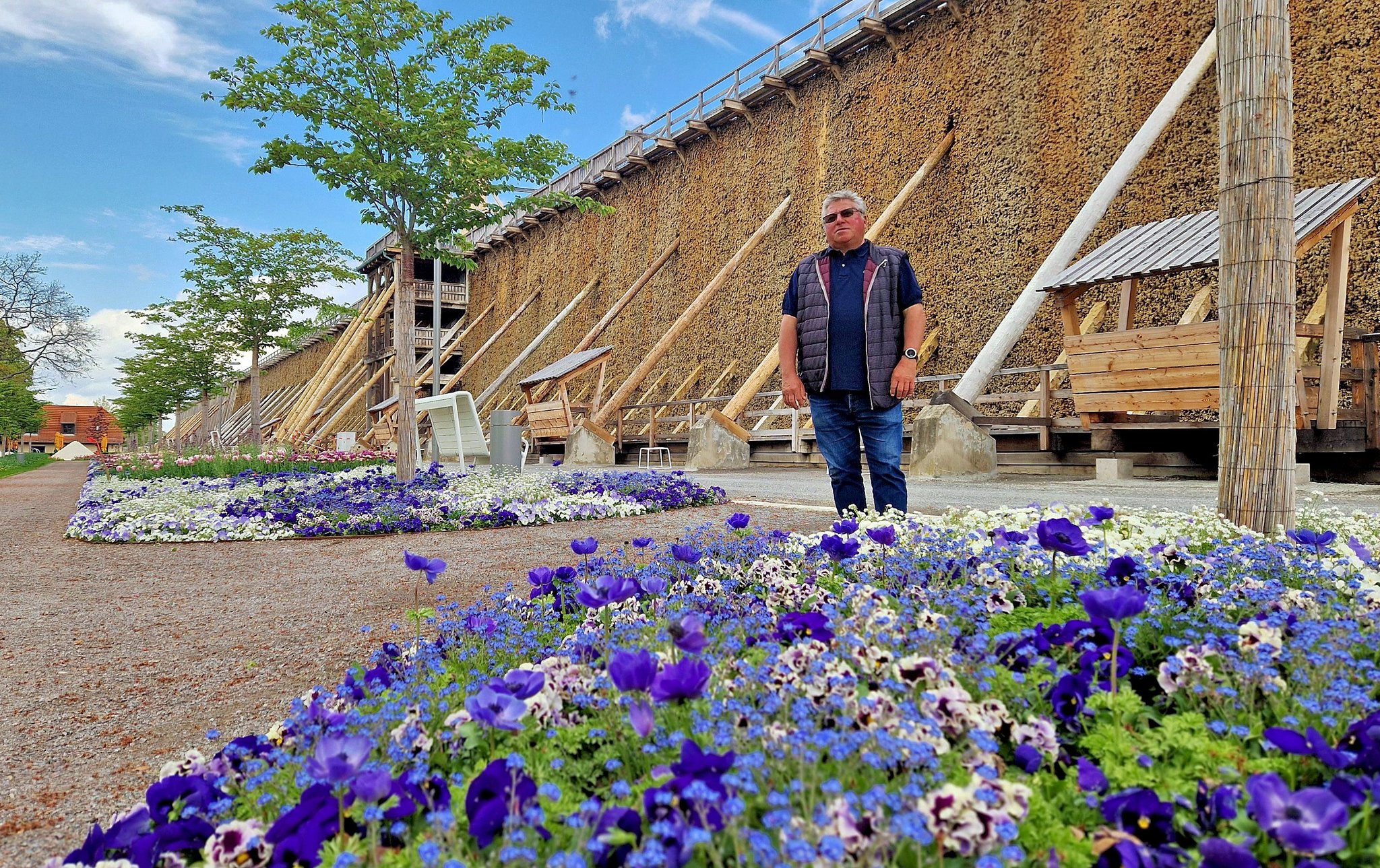 Landesgartenschau Bad Dürrenberg 2024 Gärtnerischer Leiter gibt