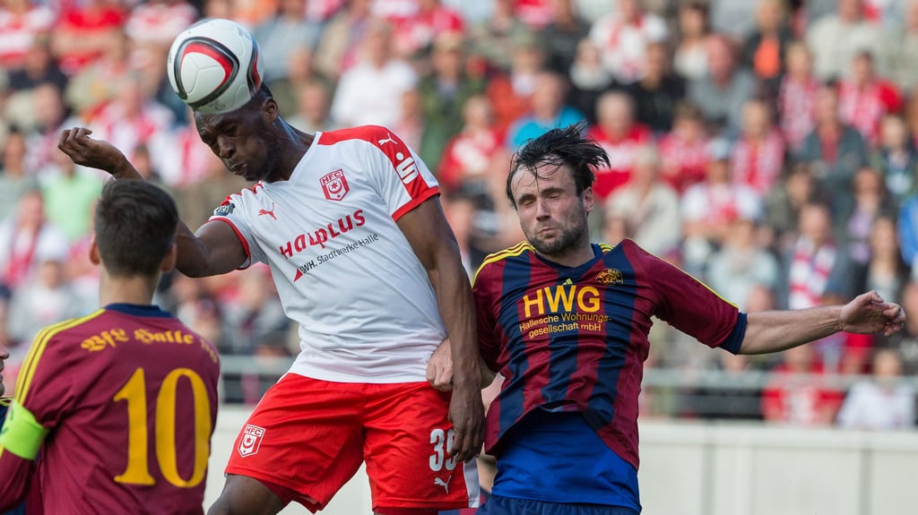 2015 besiegte der HFC den VfL im Endspiel im eigenen Stadion mit 6:0.