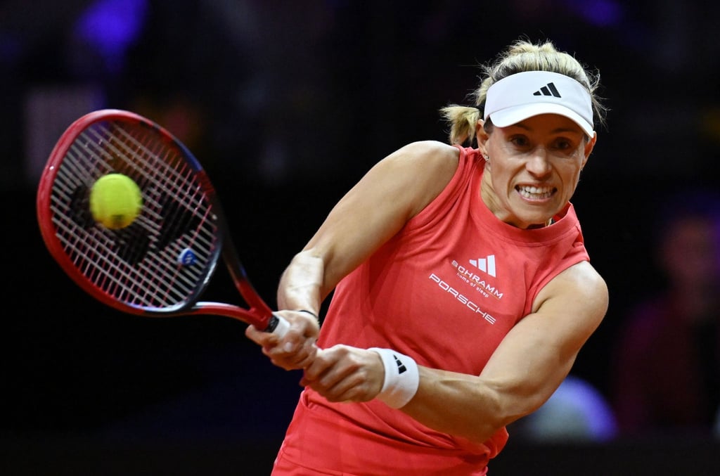 Verlor ihr Auftaktmatch in Stuttgart: Angelique Kerber.