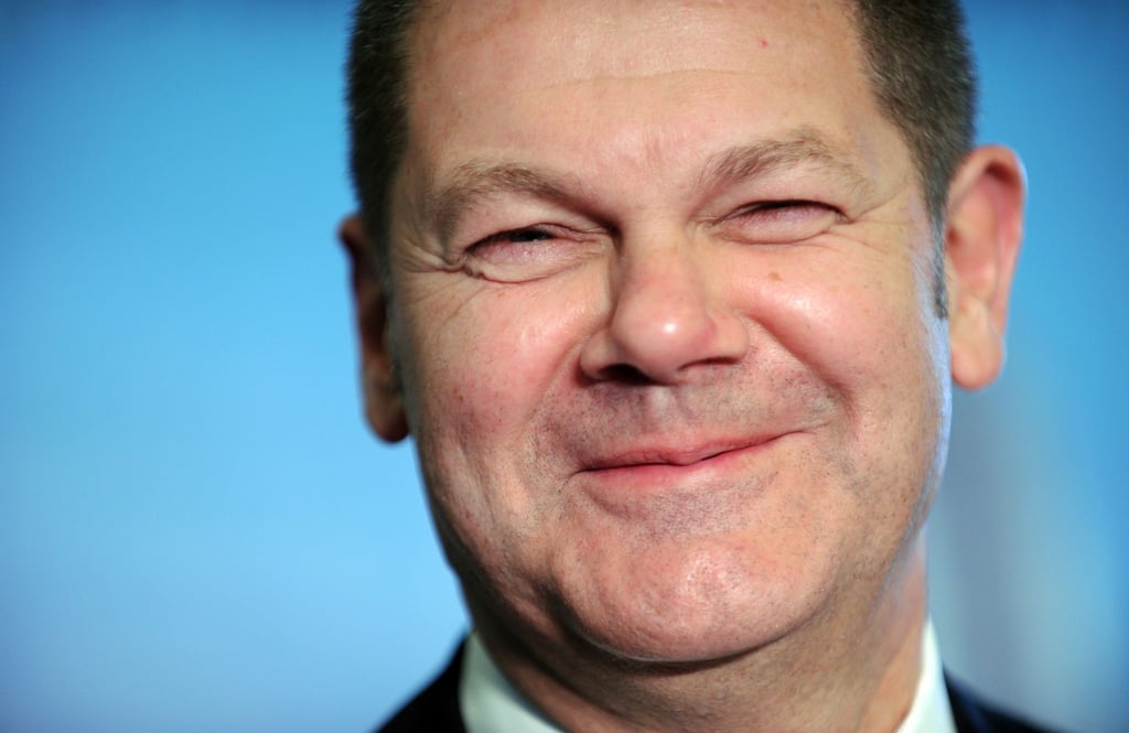 „Wir möchten Sie und Euch als Bürgerinnen und Bürger gut informieren, das ist auch mir ein ganz wichtiges Anliegen“: Olaf Scholz.