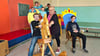 Schüler der Sonnenlandschule Wolfen proben eifrig für ihr bevorstehendes Schulmusical „Die Goldene Gans"“.