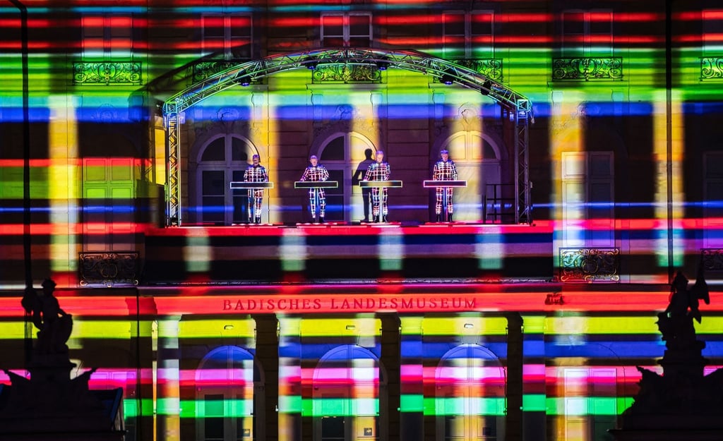 Kraftwerk spielt Mitte September in Dresden das einzige Deutschland-Konzert in diesem Jahr.