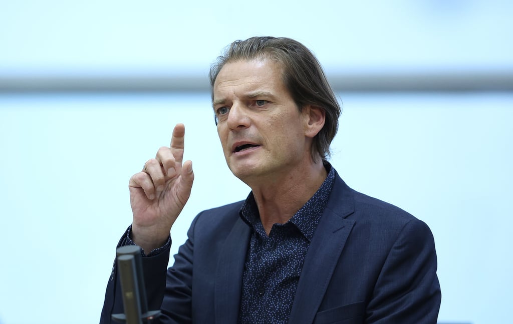 Der linke Medienpolitiker Stefan Gebhardt sieht sich durch die MDR-Spitze über die Finanzlage der öffentlich-rechtlichen Anstalt getäuscht.