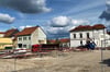 Die Hochbauarbeiten fürs Rolandhaus in Haldensleben verzögern sich. 