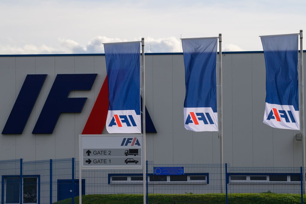 Der Stammsitz von IFA ist in Haldensleben.