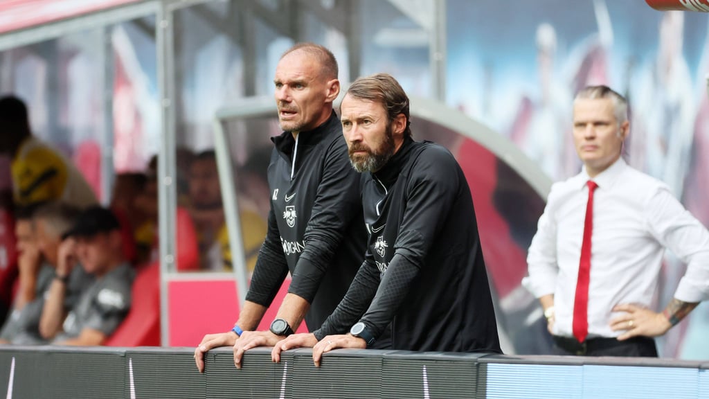 Alexander Zickler (l.) und Marco Kurth.