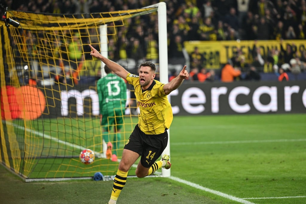 Sorgte für die wichtige 3:2-Führung des BVB: Stürmer Niclas Füllkrug.
