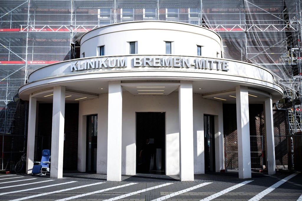 Der Eingang zum Klinikum Bremen-Mitte.