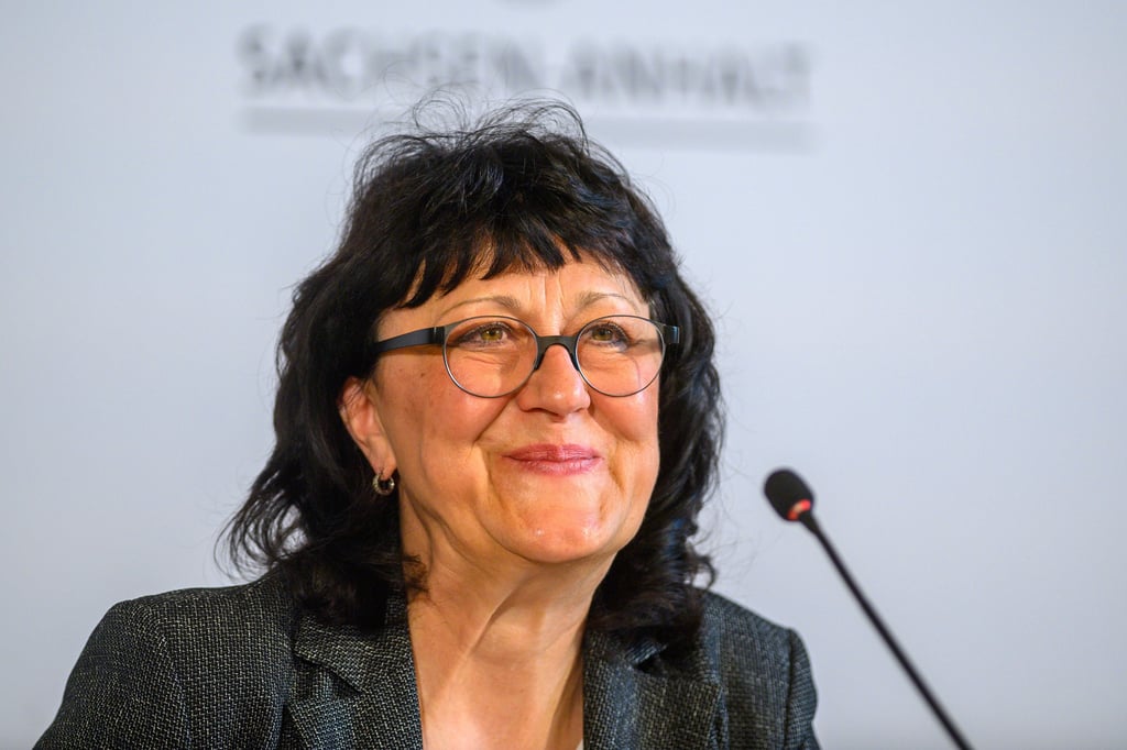 Bildungsministerin Eva Feußner (CDU) will Lehrer für Mikrotechnologie vorbereiten.