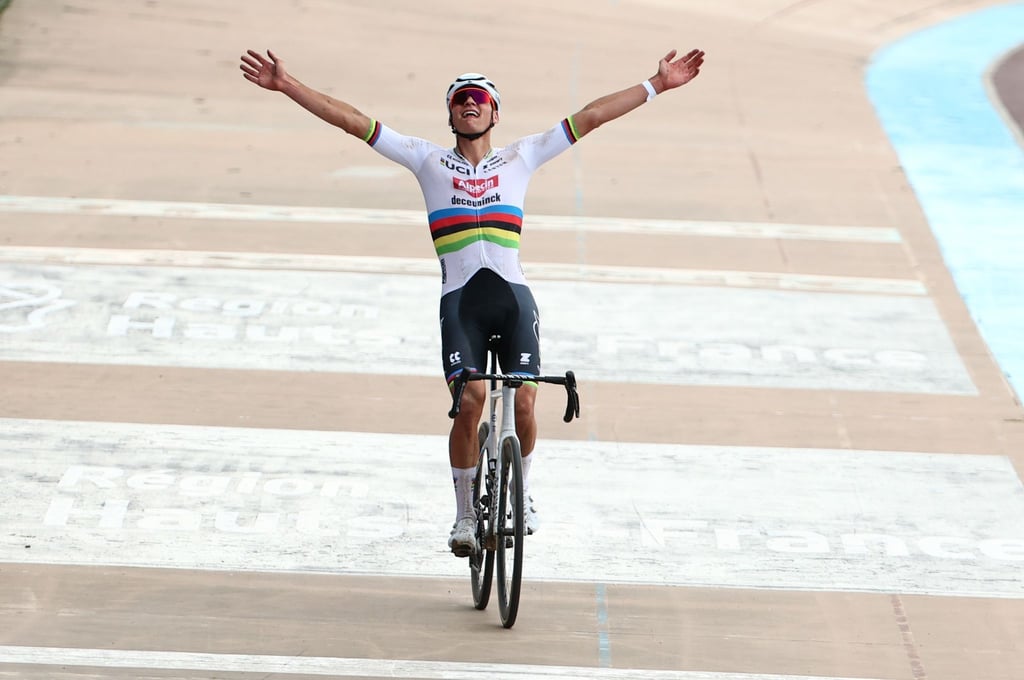 Will beim Klassiker Lüttich-Bastogne-Lüttich überzeugen: Mathieu van der Poel.