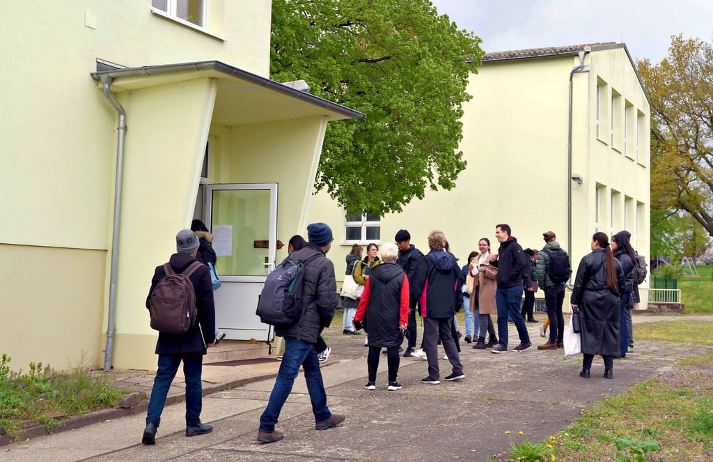Das Familienzentrum in Kleinpaschleben wollen die Studenten mit ihren Ideen möglichst ressourcensparend gestalten.