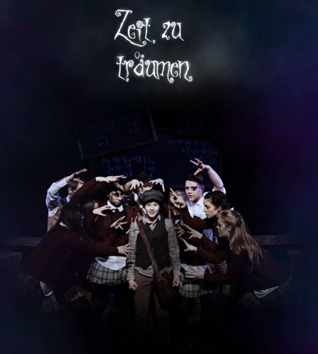 Im düster-aufregenden Musical "Herrscher der Träume" begibt sich Ben in eine Traumwelt, die nicht ohne ist.