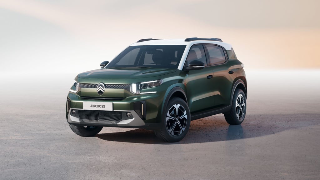 Welche Finanziellen Unterstützungen Gibt Es Für Familien Bis zu drei Sitzreihen: Citroën C3 Aircross: kleines SUV für große Familien