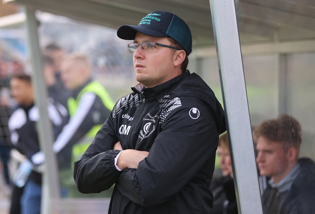 Oliver Malchau hat noch Hoffnung auf den Klassenerhalt.