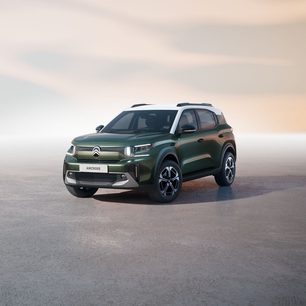 Neben dem Stadtwagen C3 bringt Citroën auch einen neuen C3 Aircross auf den Markt.