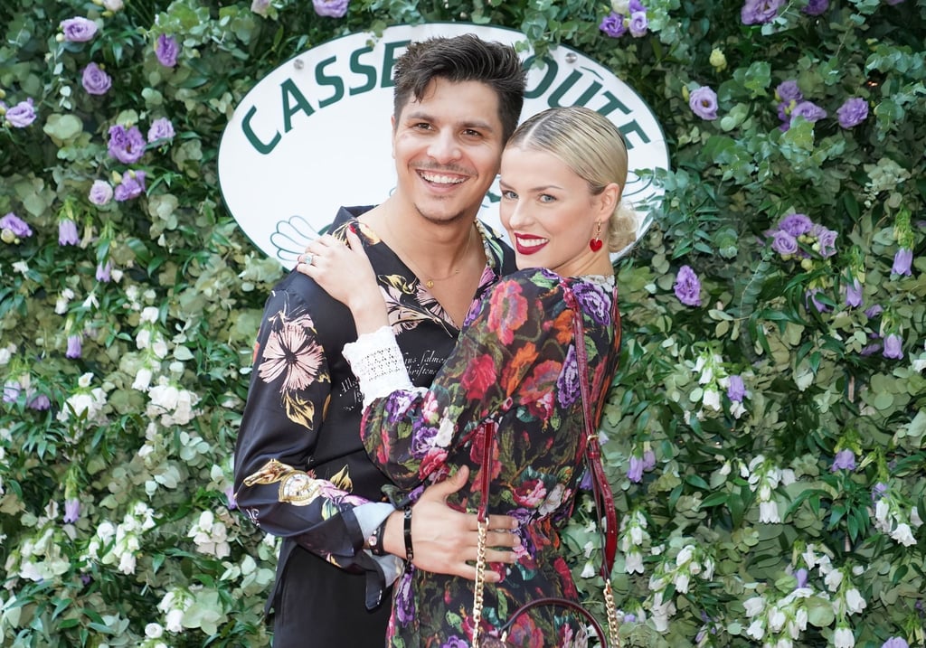 Voller Freude: Patricija und Alexandru Ionel erwarten ihr zweites gemeinsames Kind.