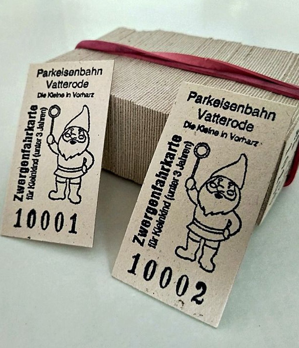 So sie die „Zwergenkarte“ aus.