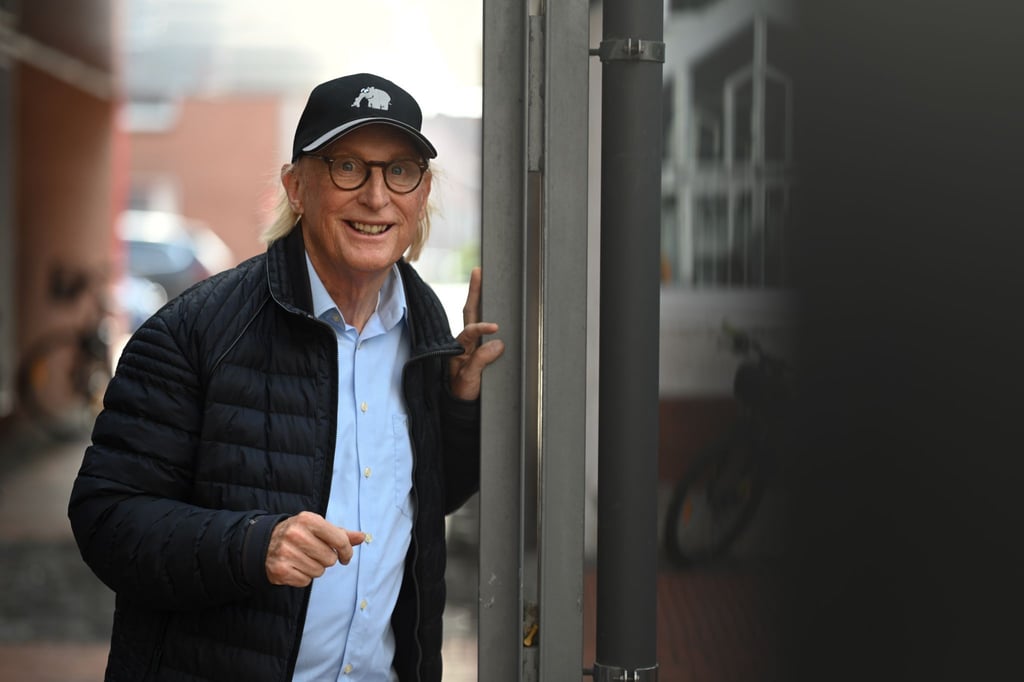 Emdens Ehrenbürger Otto Waalkes.