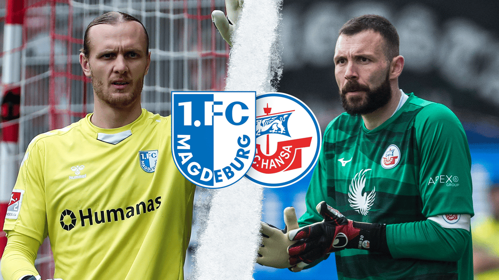 Das Spiel zwischen dem 1. FC Magdeburg und Hansa Rostock ist ein Krimi im Abstiegskampf. Beide Teams trennen nur zwei Punkte in der Tabelle.