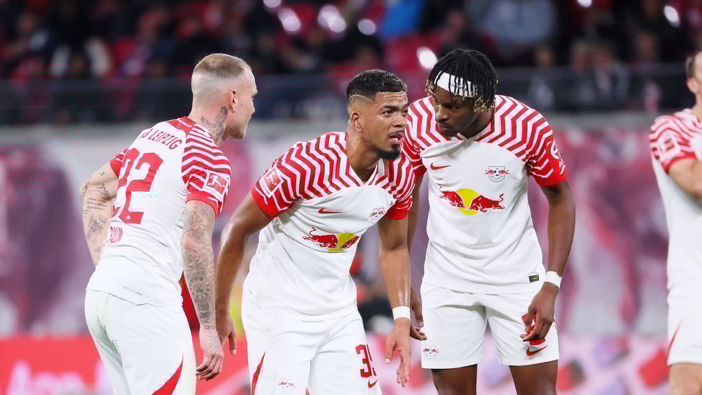 David Raum, Benjamin Henrichs und Mohamed Simakan (v.l.n.r.).