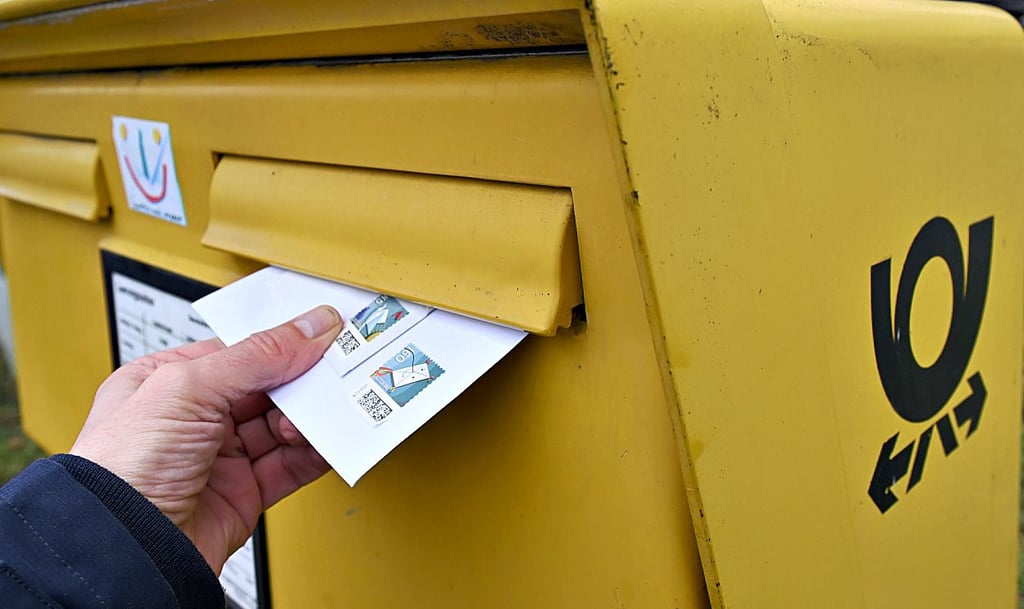 Brief-Geheimnis: Rechtzeitig eingesteckt, dann erstmal verschwunden.